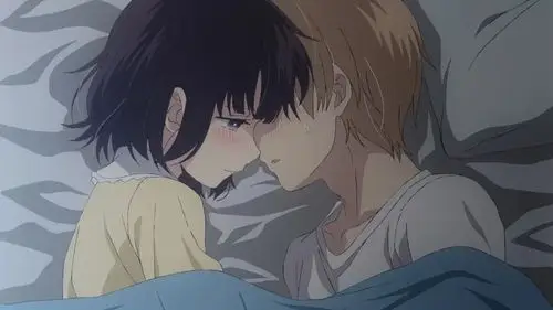 热门漫画夜行灯火主视觉